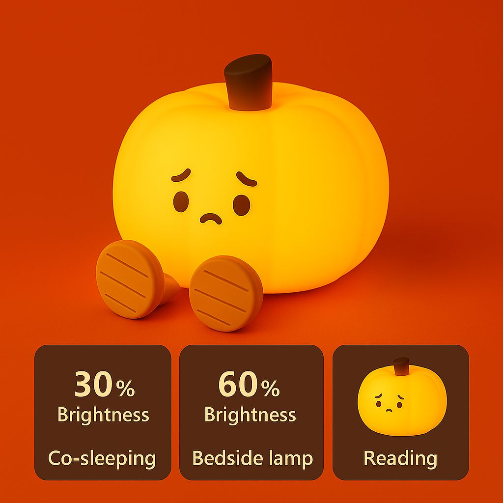 Pumpkin Night Light