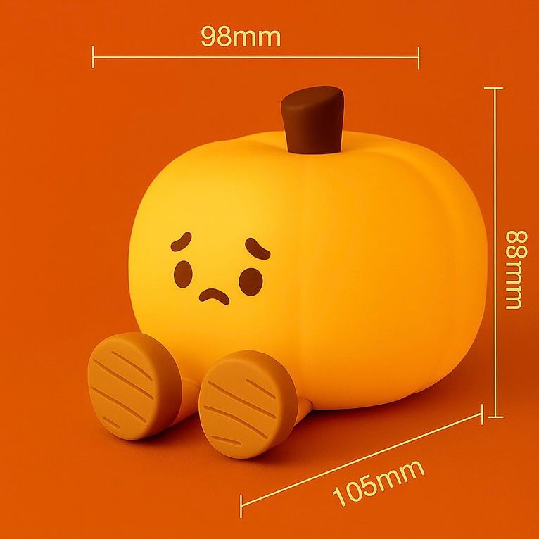Pumpkin Night Light