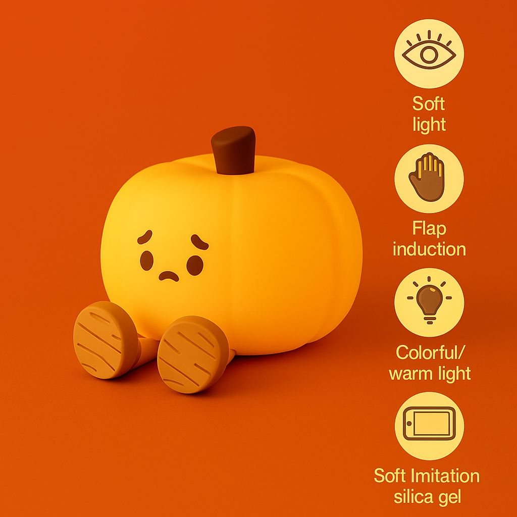Pumpkin Night Light