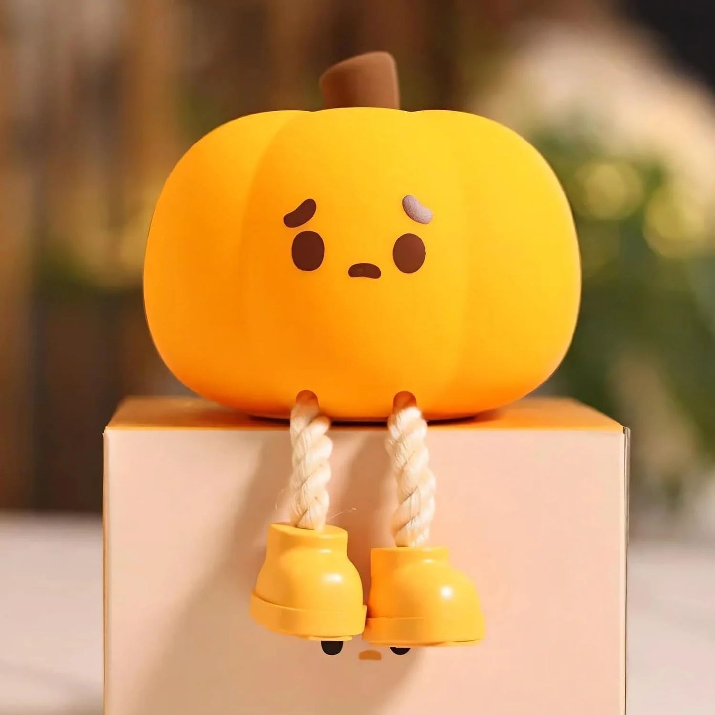 Pumpkin Night Light