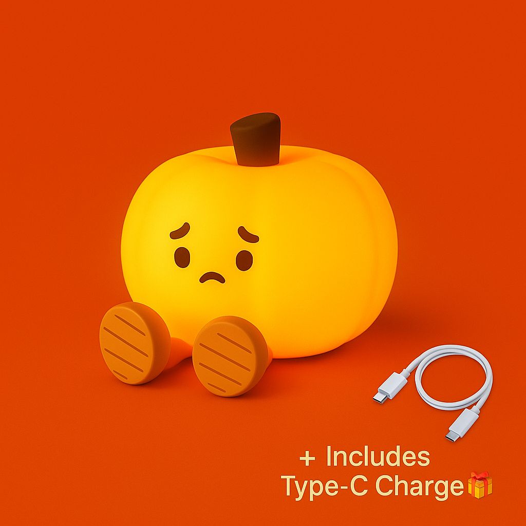 Pumpkin Night Light