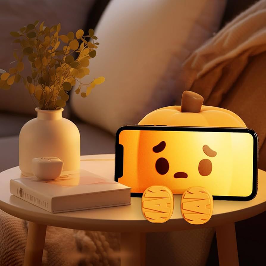 Pumpkin Night Light